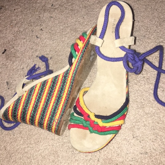 Marc jacobs wedges - Picture 2 of 6
